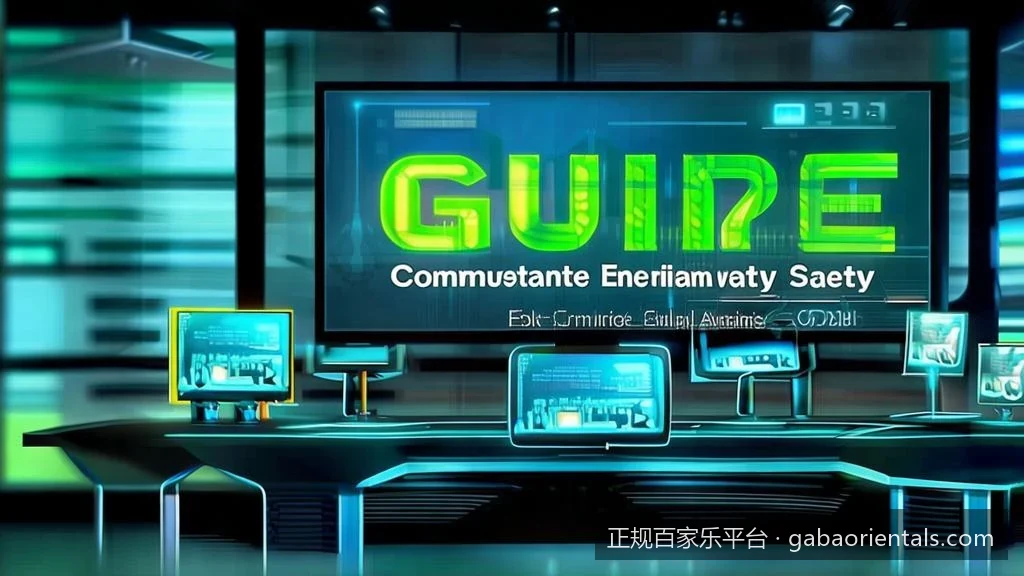 2026线上娱乐安全指南：构建负责任的绿色博彩环境